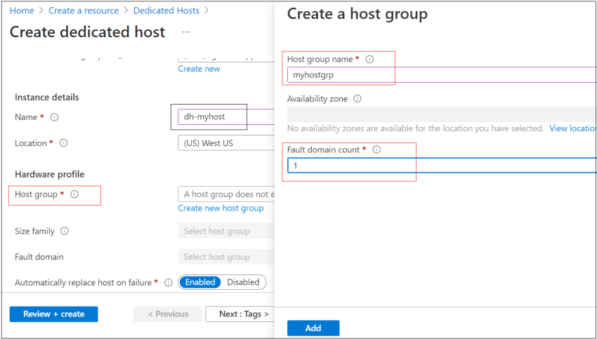 Understanding Azure Dedicated Host